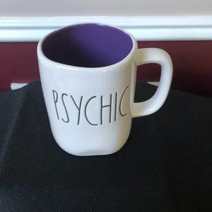 RAE DUNN HALLOWEEN PYSCHIC MUG!